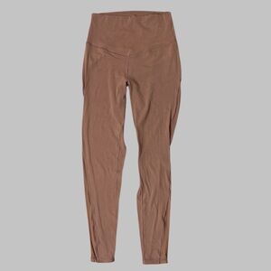 Aerie Chill Play Move Mauve Leggings